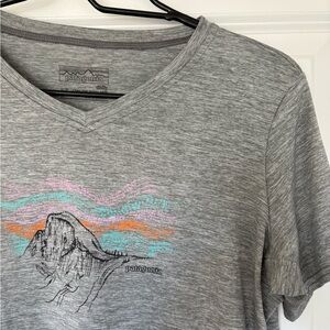 Patagonia Heather Gray Tee